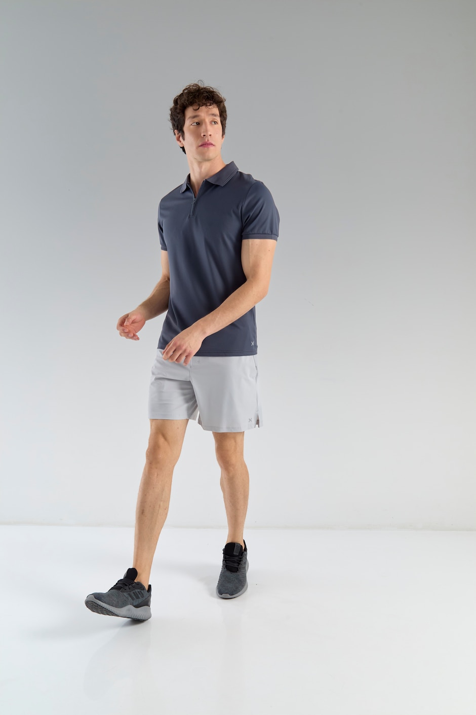 Short con bolsillos para tennis hombre 3