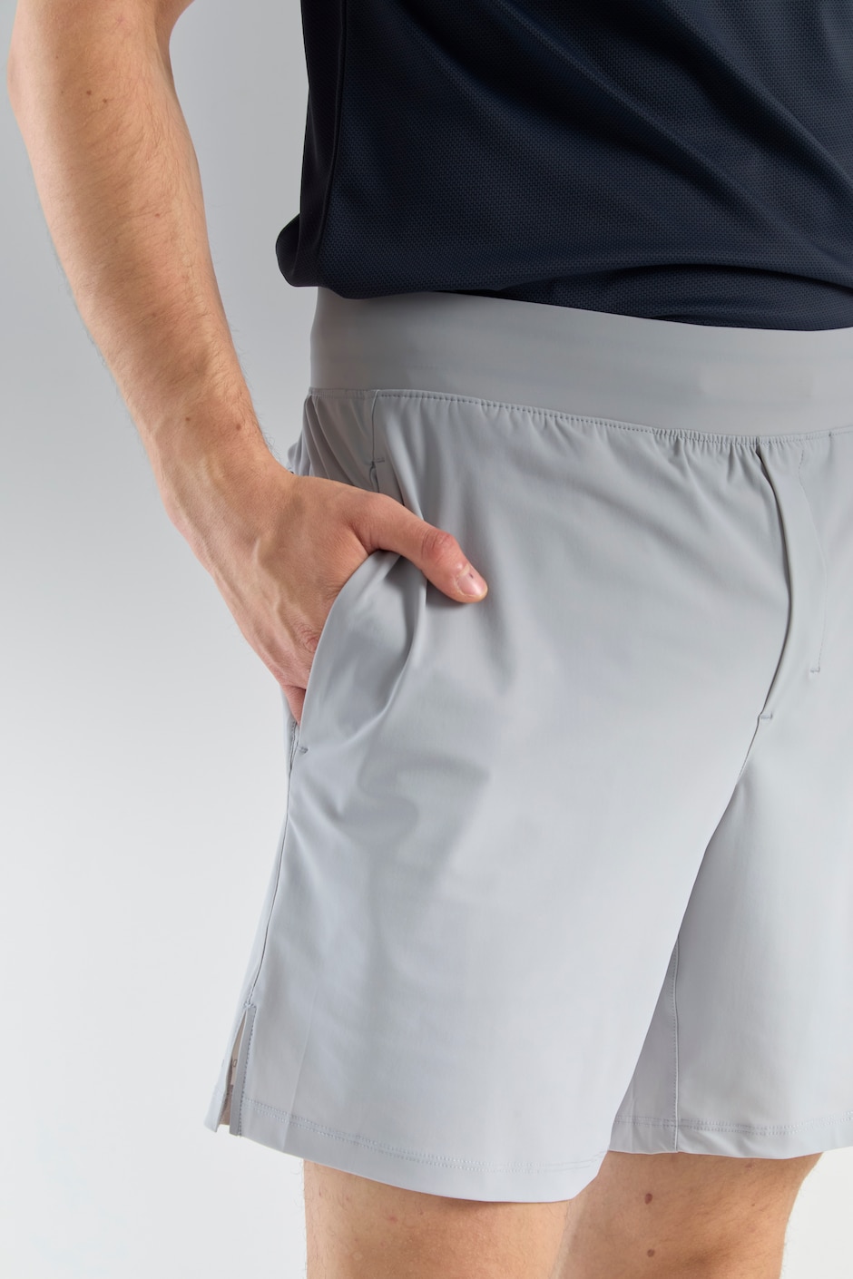 Short con bolsillos para tennis hombre 4