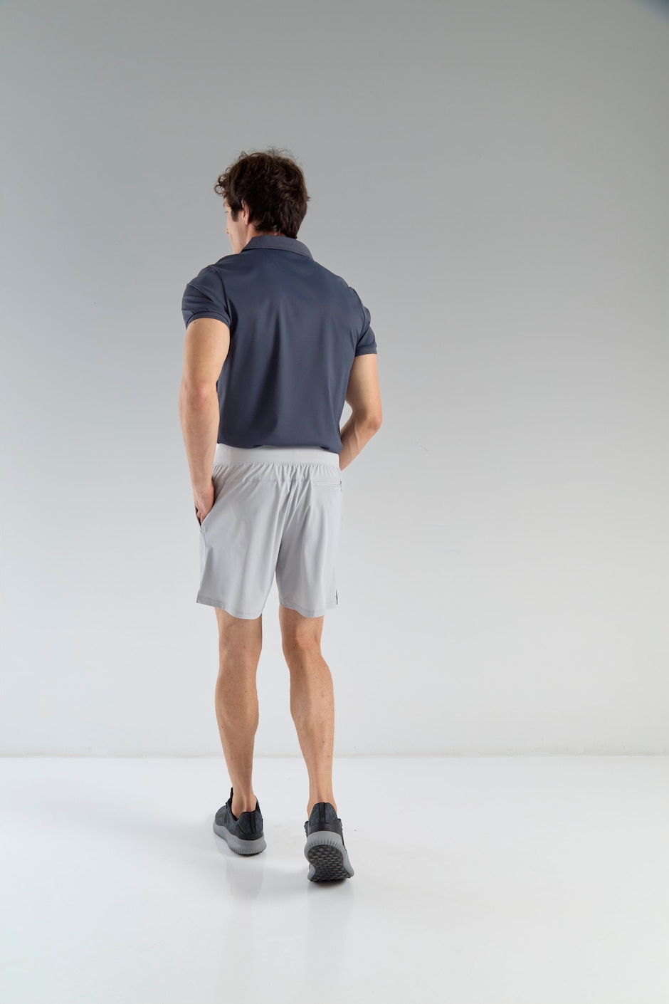 Short con bolsillos para tennis hombre 6