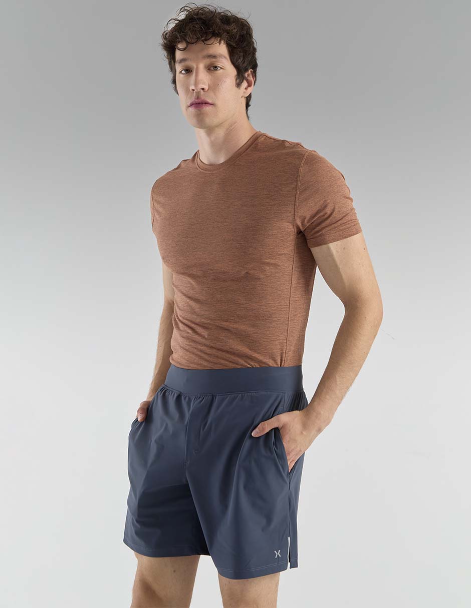 Short con bolsillos para tennis hombre