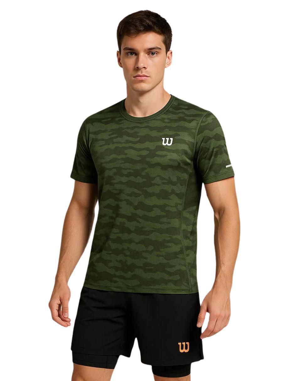 Playera deportiva para entrenamiento de hombre Playera deportiva para entrenamiento de hombre