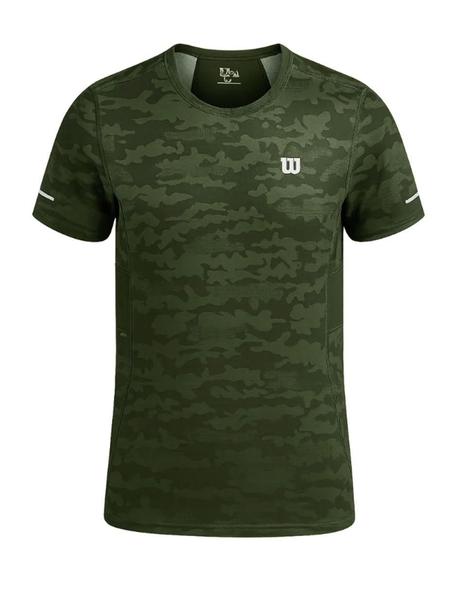 Playera deportiva para entrenamiento Wilson de hombre