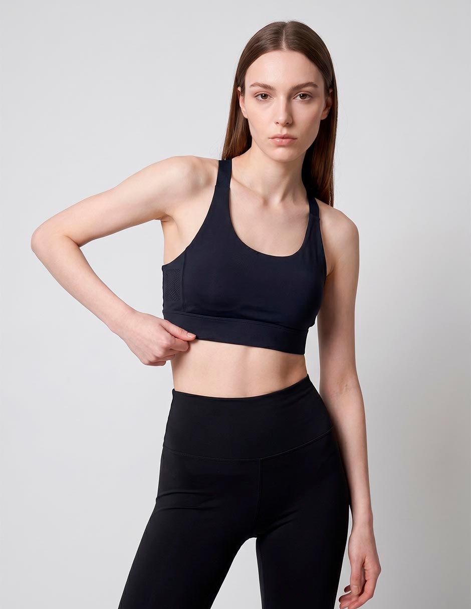 Top deportivo X10 para correr mujer