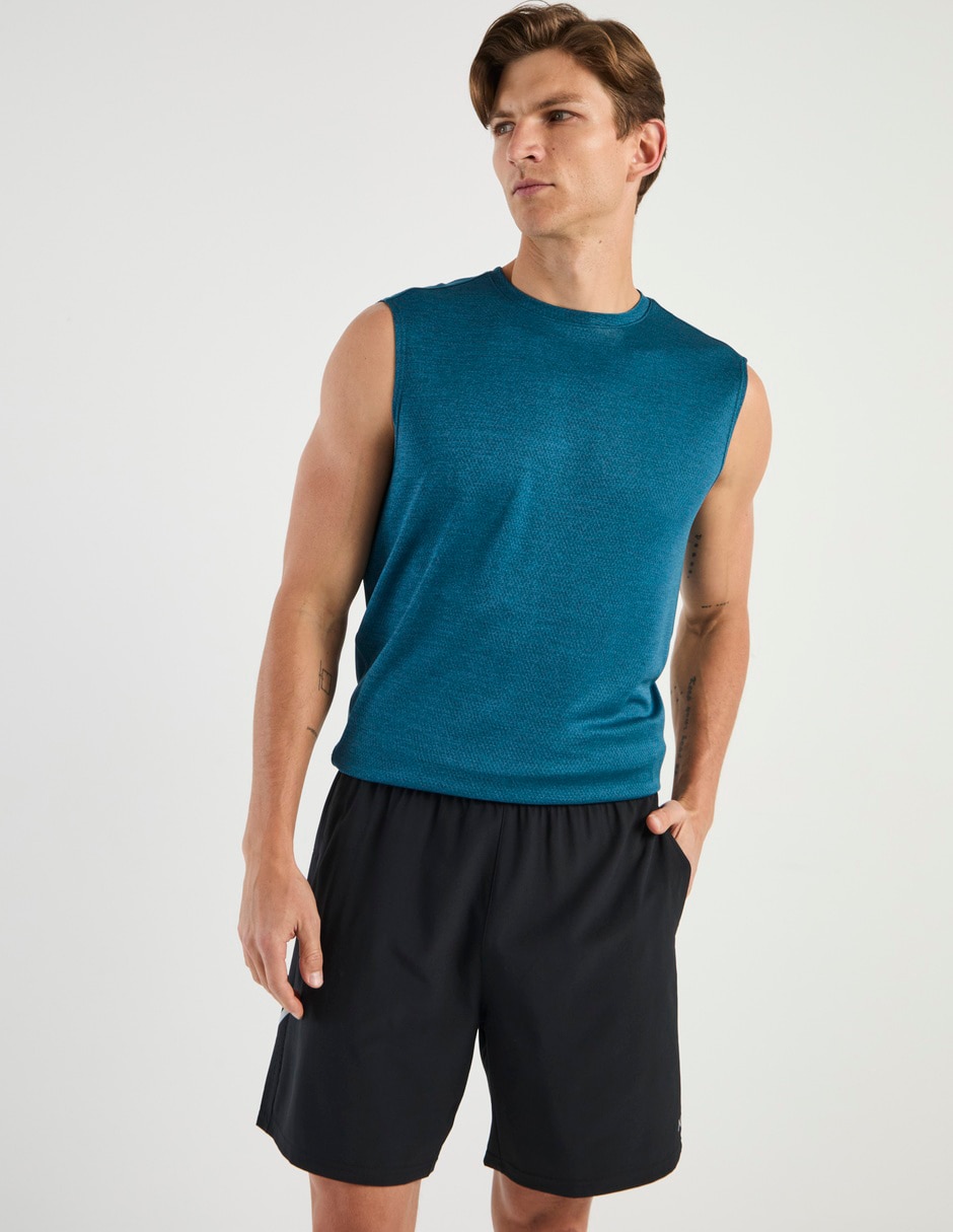 Short con bolsillos X10 para correr hombre Short con bolsillos X10 para correr hombre