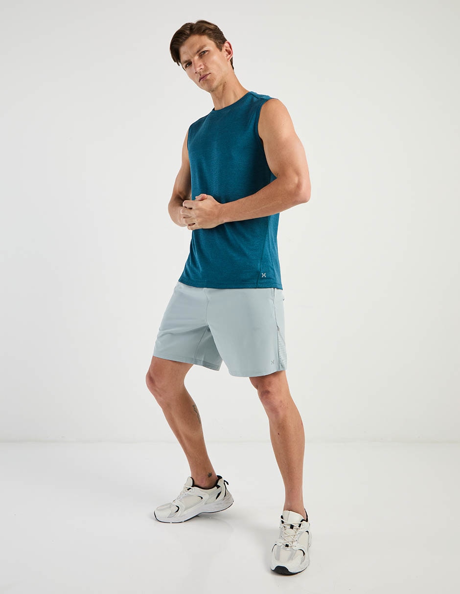 Short con bolsillos para correr hombre 3