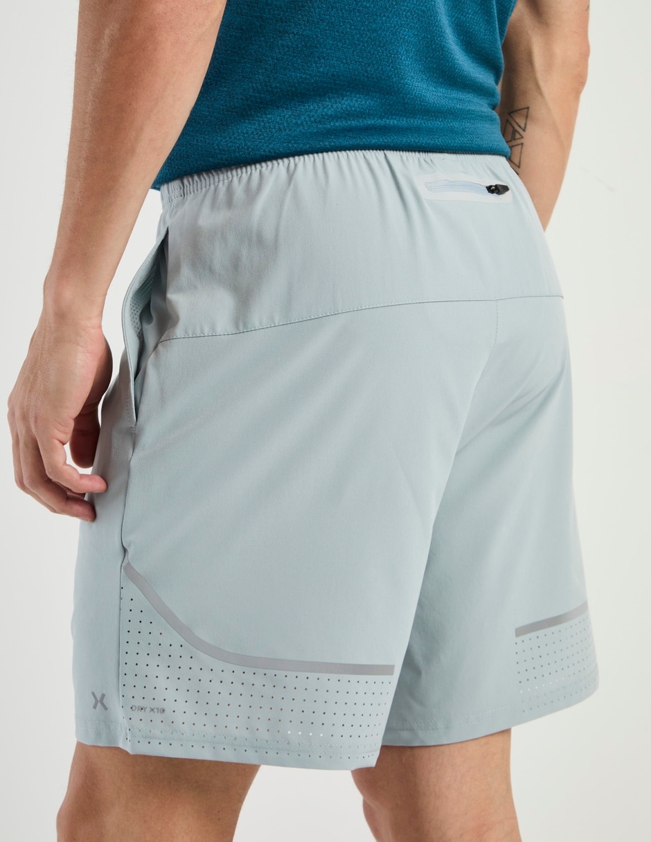 Short con bolsillos para correr hombre 5