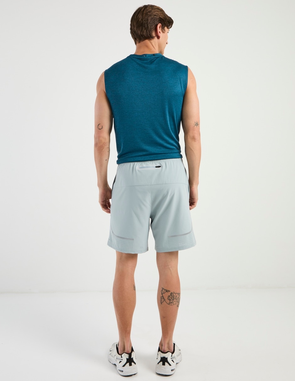 Short con bolsillos para correr hombre 6