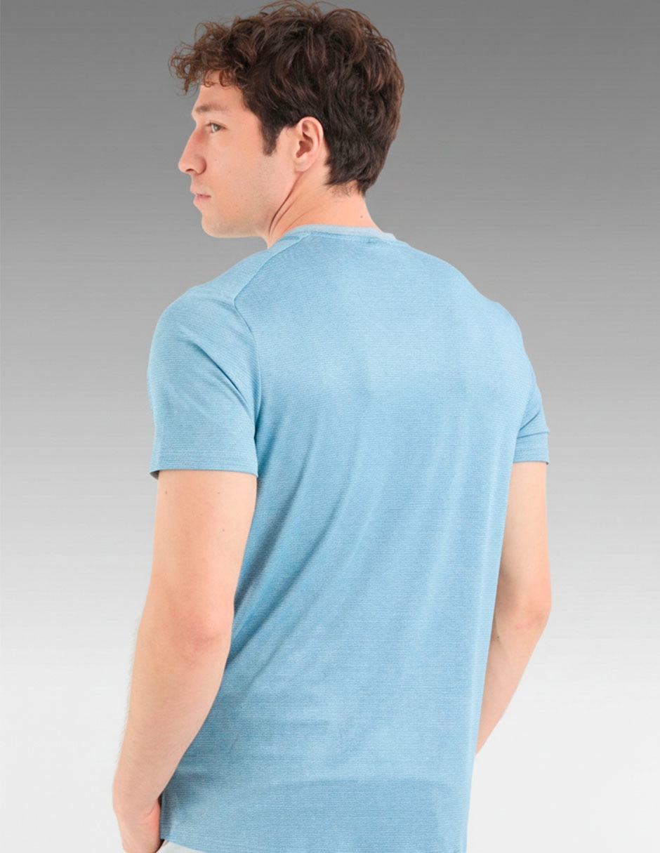 Playera deportiva para entrenamiento para hombre 6