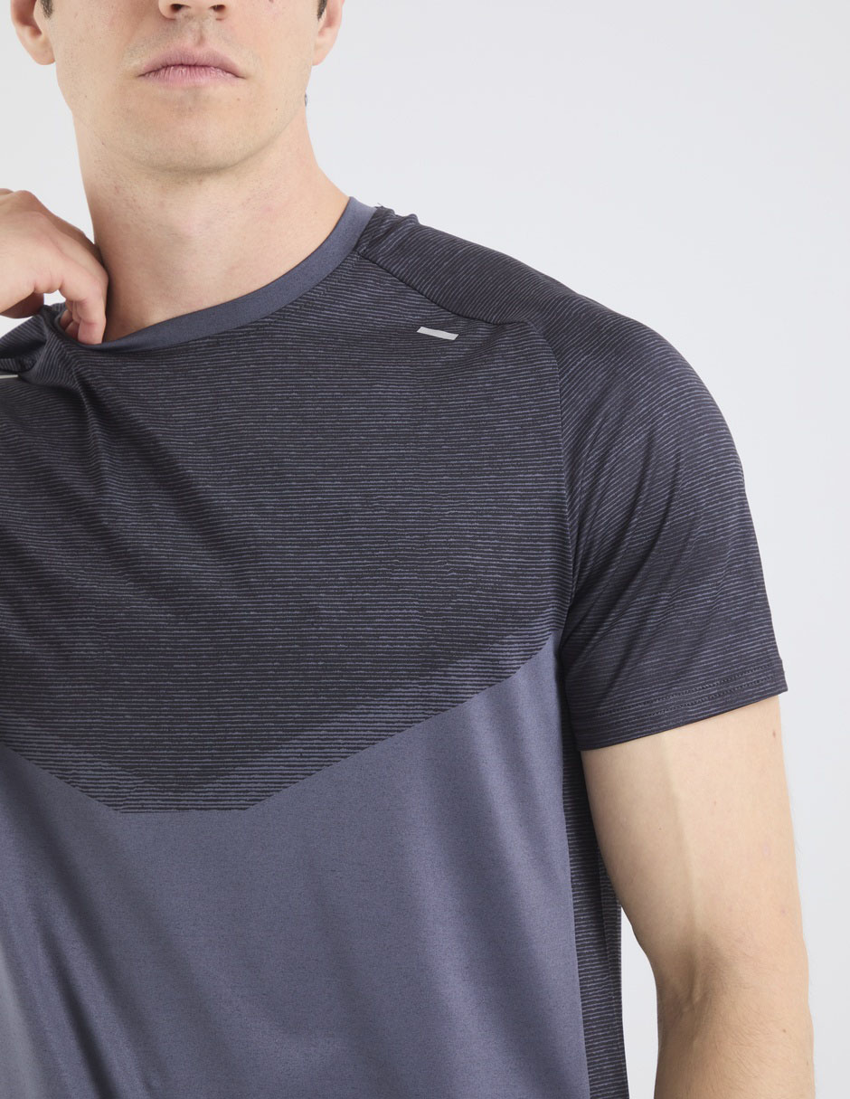 Playera deportiva para entrenamiento x10 para hombre