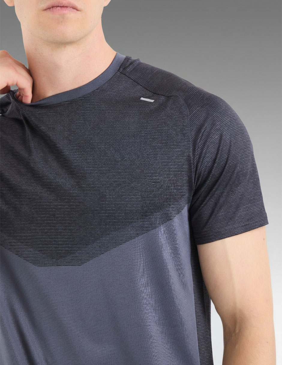 Playera deportiva para entrenamiento x10 para hombre