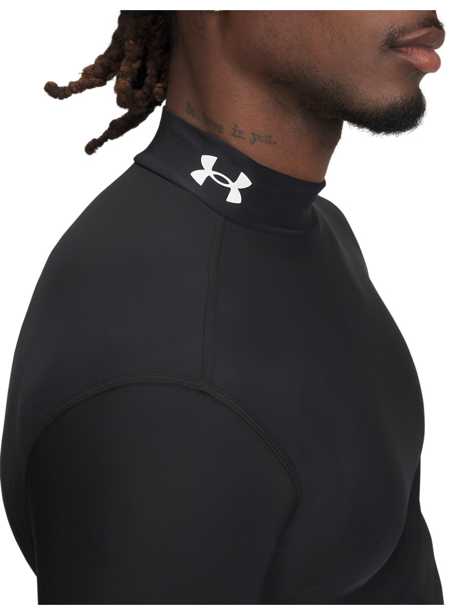 Playera deportiva para entrenamiento UA HG OG Compression Mock LS de hombre 3