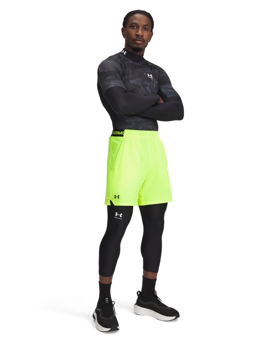 Playera deportiva para entrenamiento UA HG OG Compression Mock LS de hombre 4