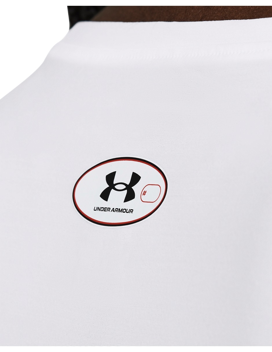 Playera deportiva para entrenamiento Under Armour UA HG OG Compression LS de mujer