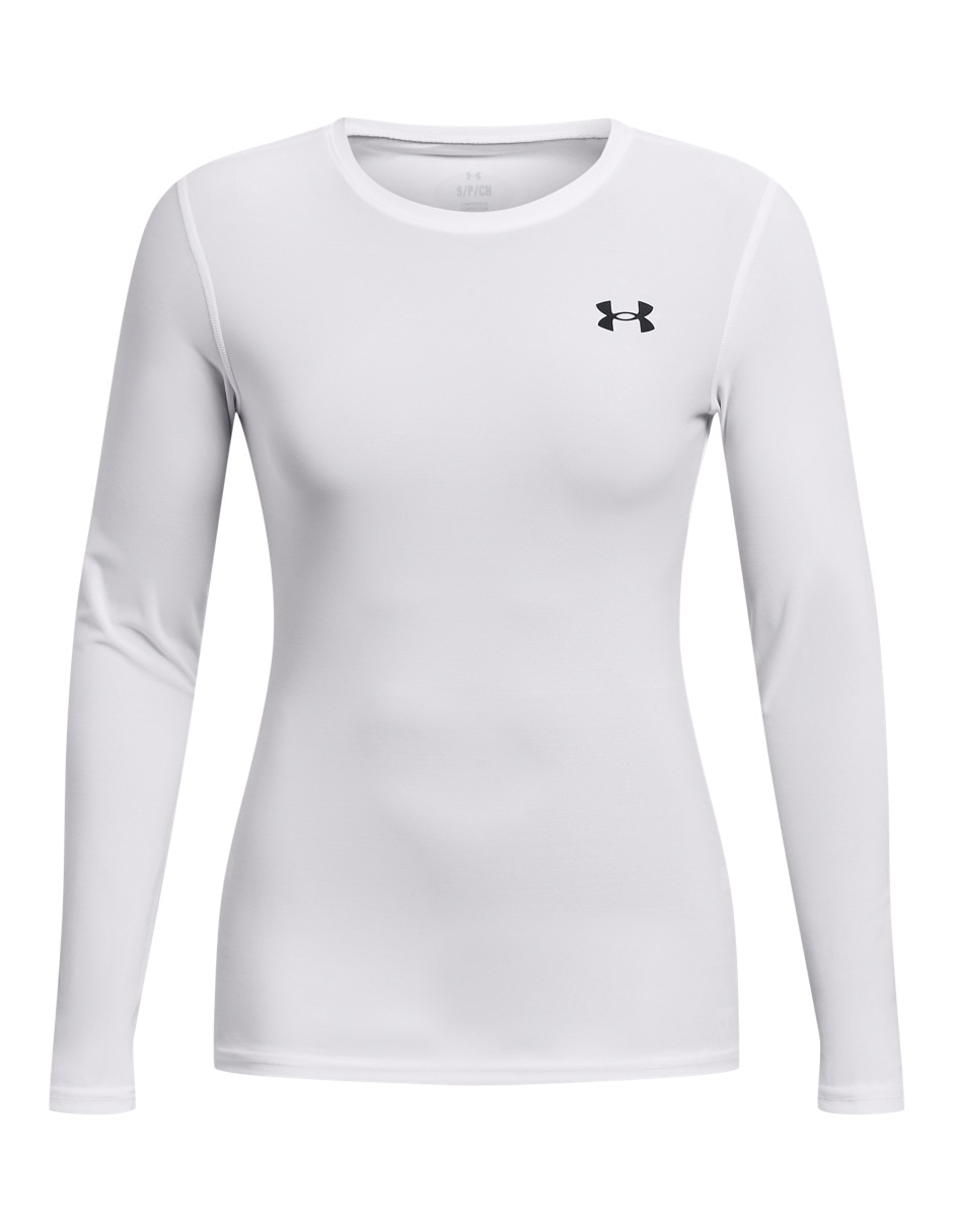 Playera deportiva para entrenamiento Under Armour UA HG OG Compression LS de mujer