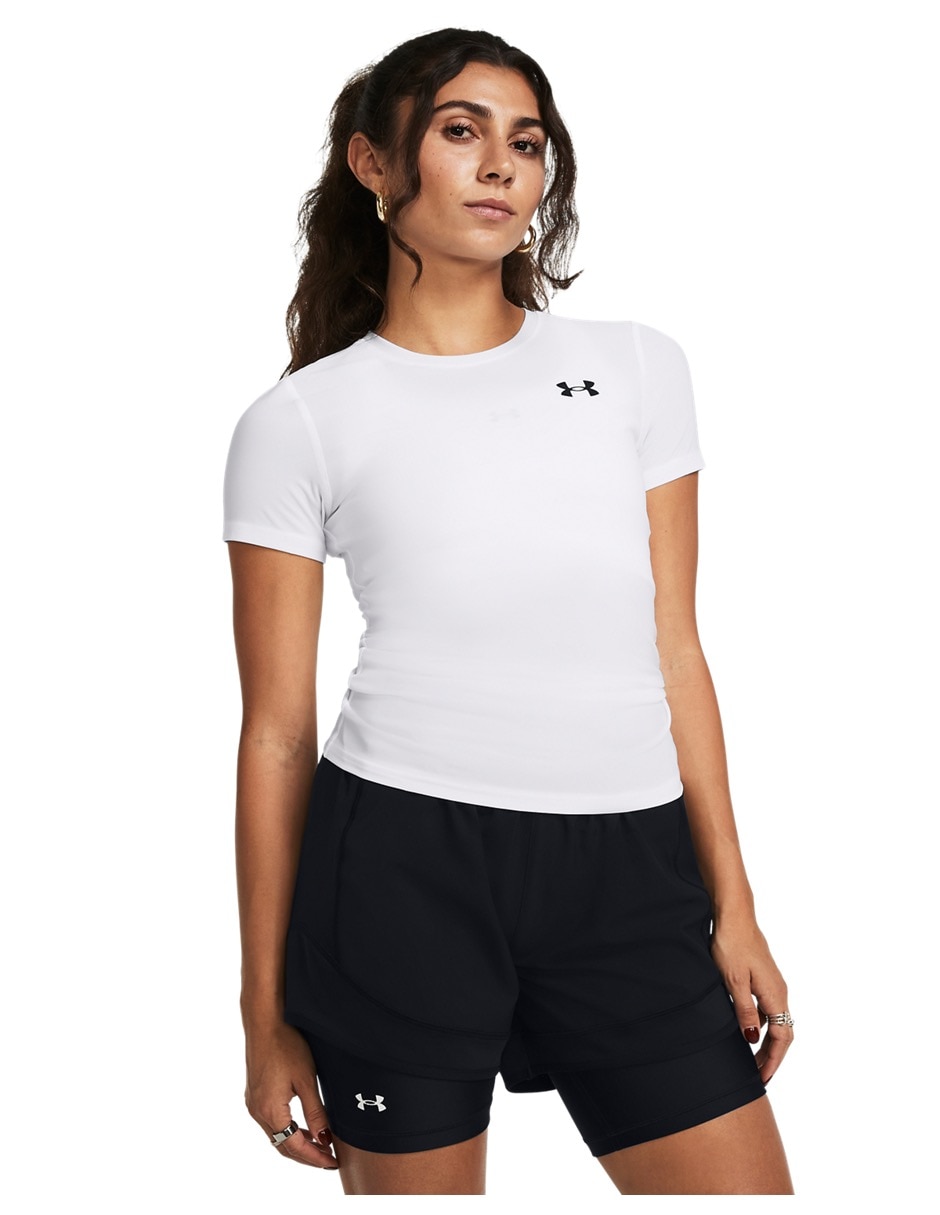 Playera deportiva para entrenamiento UA HG OG Compression SS de mujer Playera deportiva para entrenamiento UA HG OG Compression SS de mujer