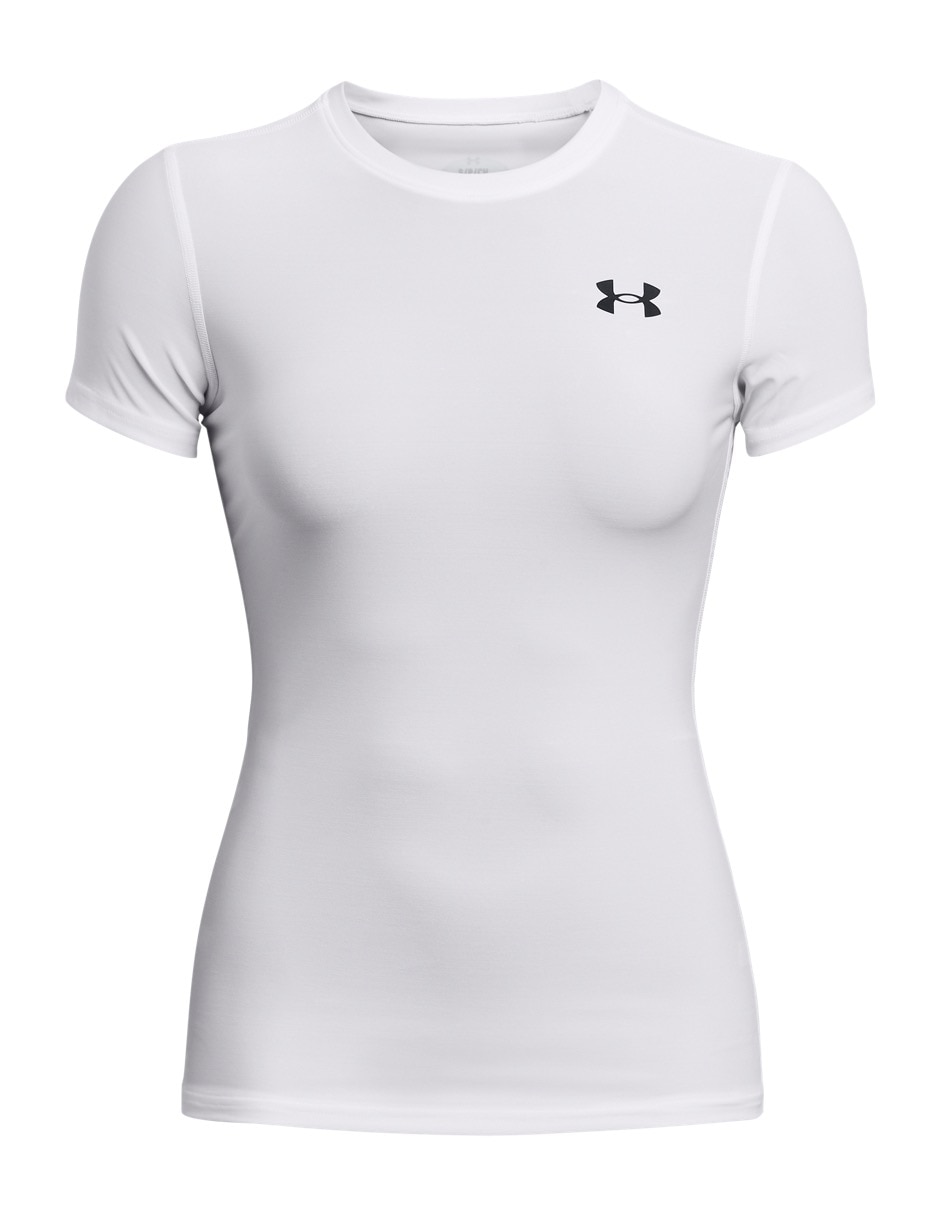 Playera deportiva para entrenamiento Under Armour UA HG OG Compression SS de mujer