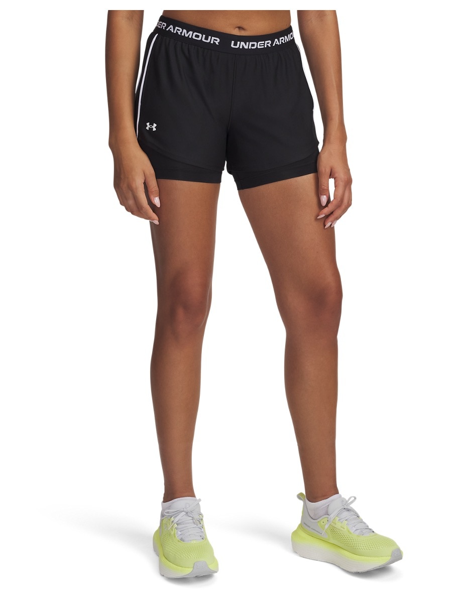Short Tech Play Up 2In1 Shorts para entrenamiento mujer Short Tech Play Up 2In1 Shorts para entrenamiento mujer