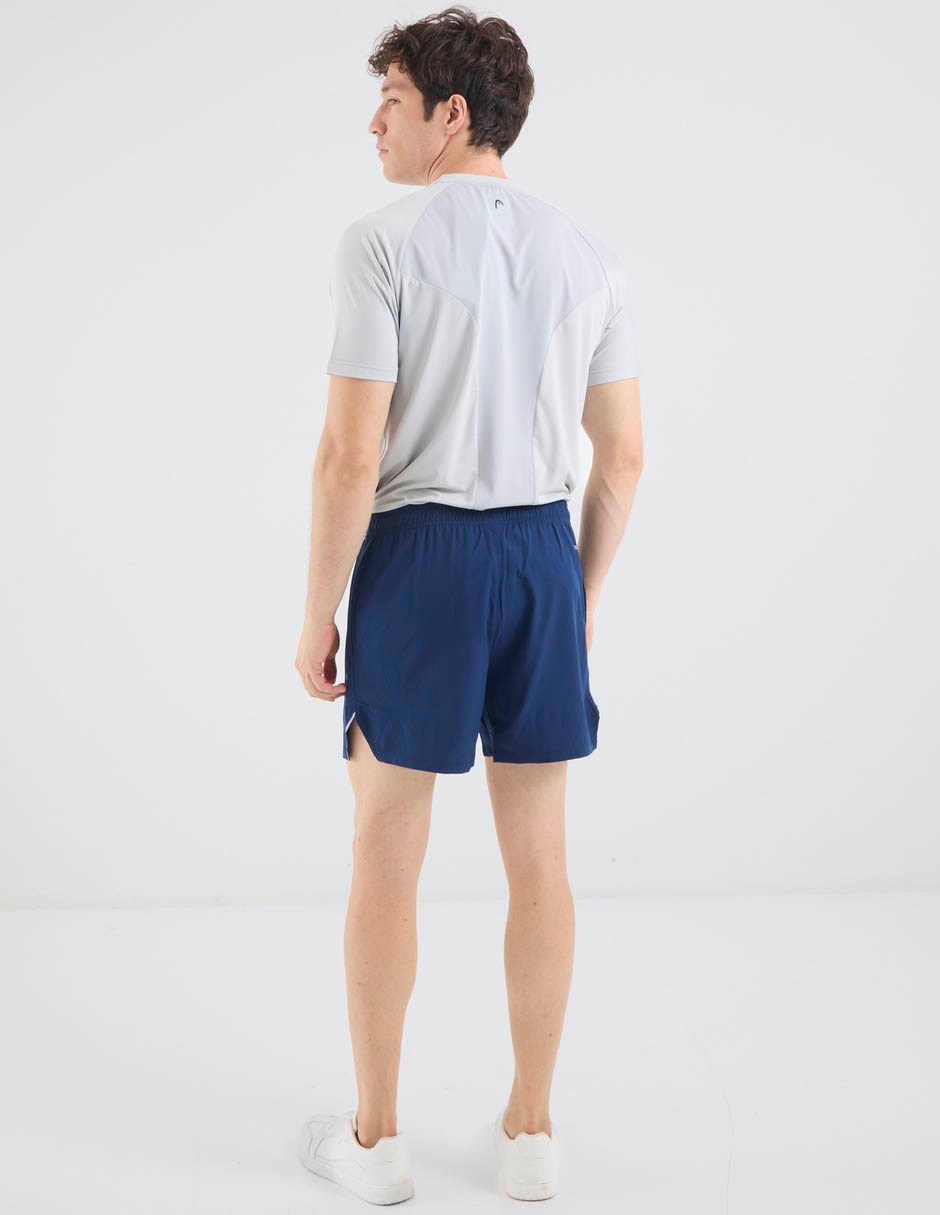 Short con bolsillos head para pádel hombre