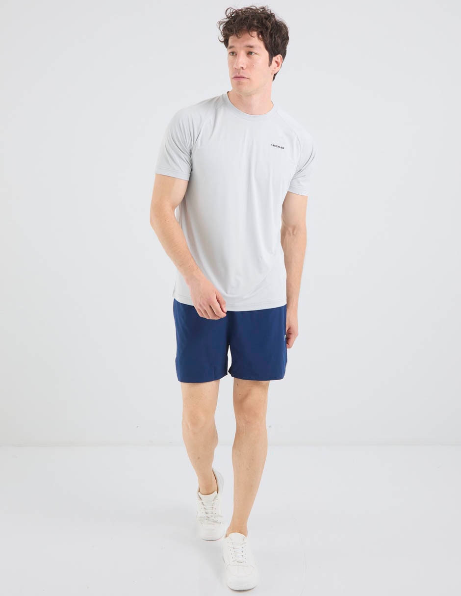 Short con bolsillos head para pádel hombre