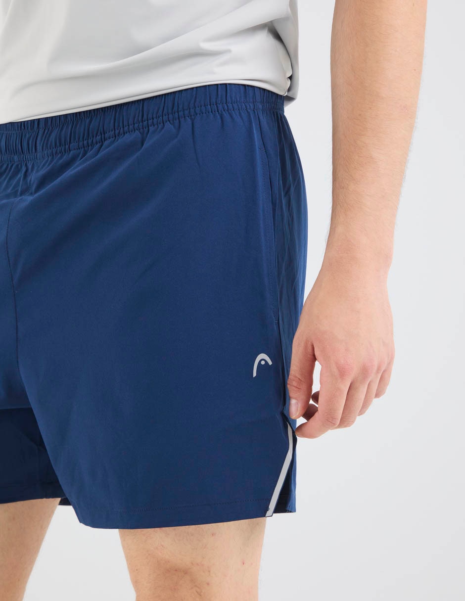 Short con bolsillos head para pádel hombre