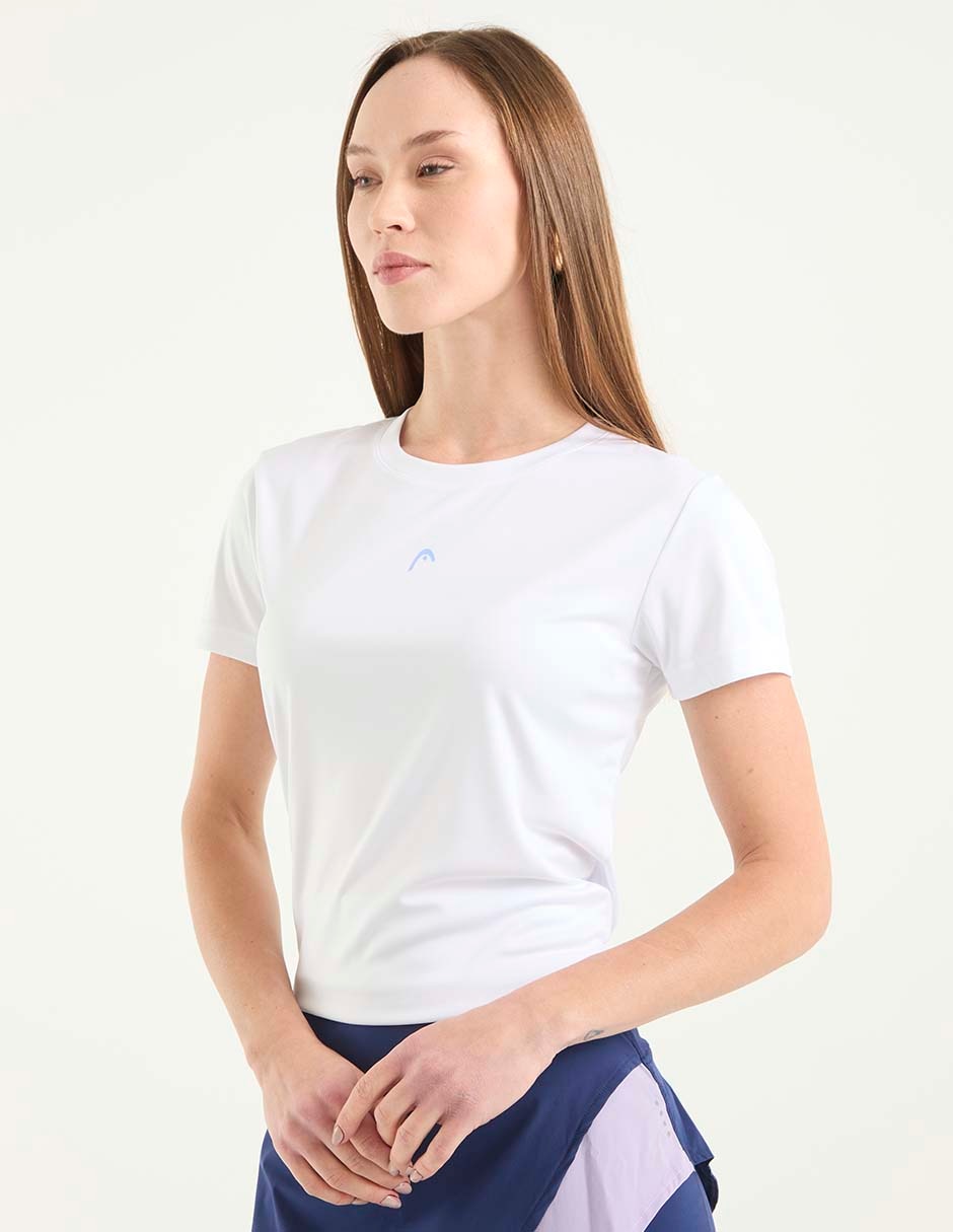 Playera deportiva para deporte con raqueta Head de mujer