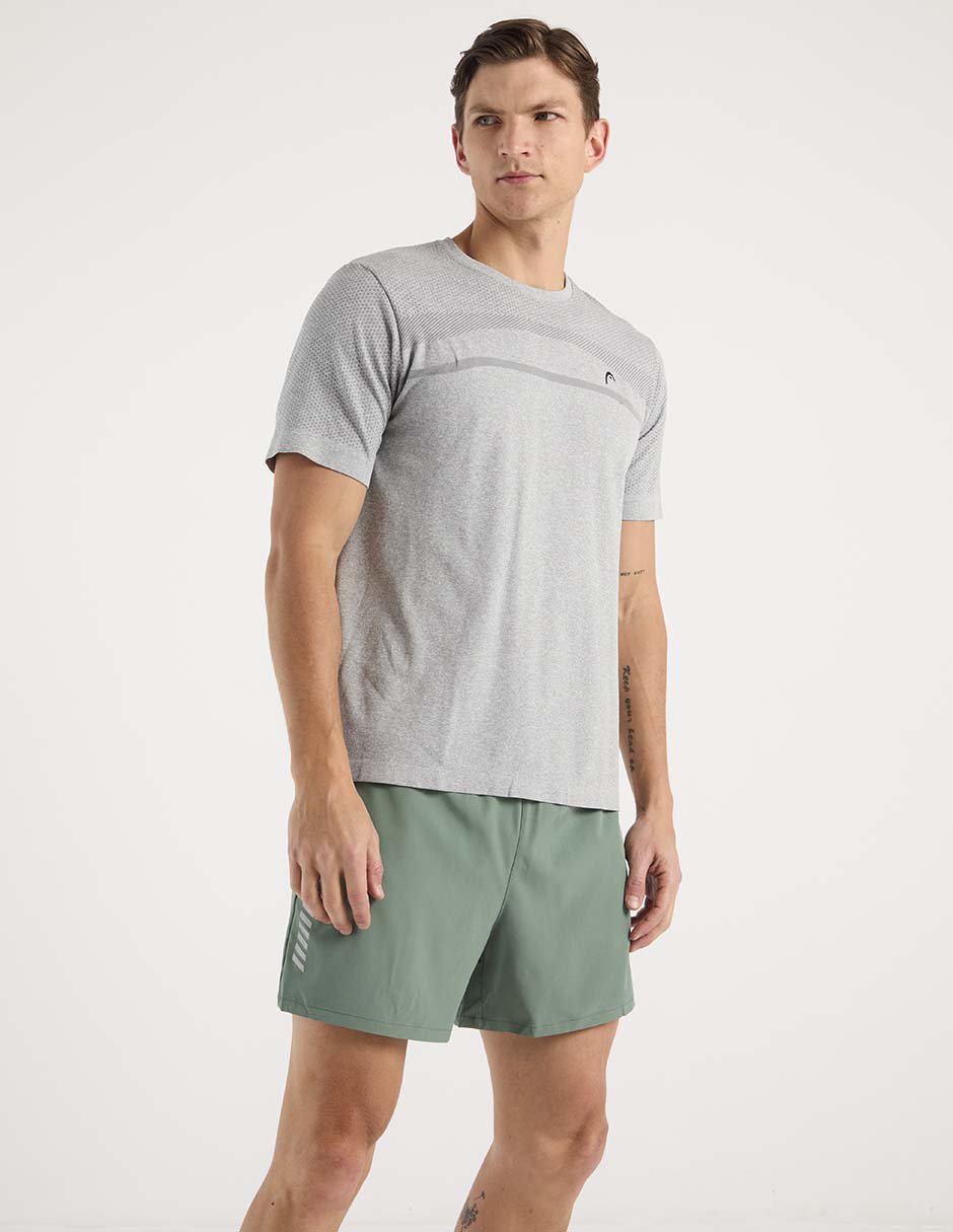 Playera deportiva para raqueta de hombre