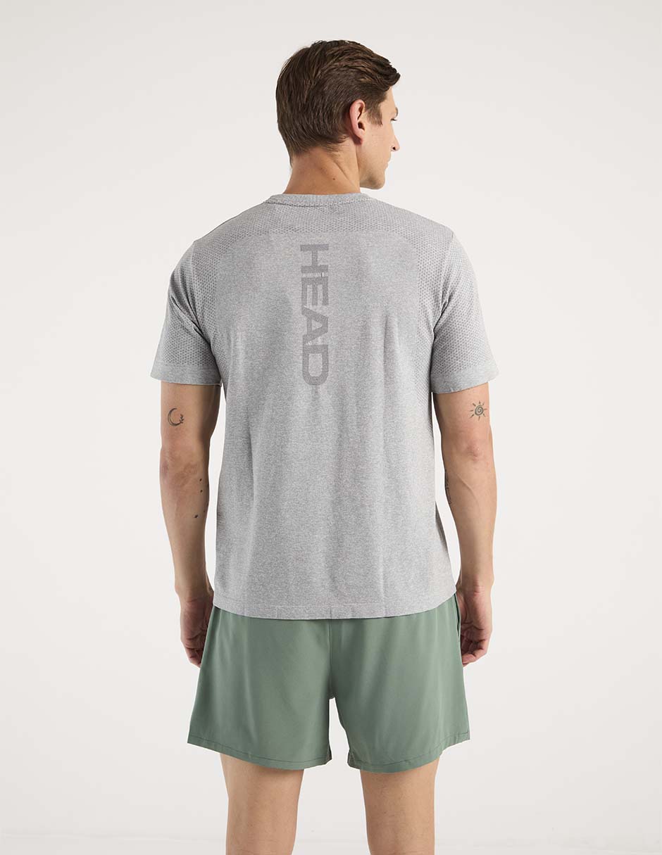 Playera deportiva para raqueta de hombre 2