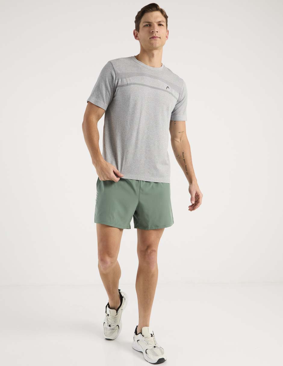 Playera deportiva para raqueta de hombre 3