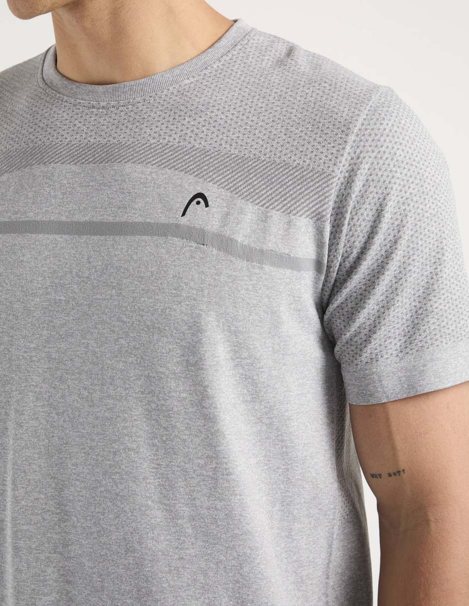 Playera deportiva para raqueta de hombre 4