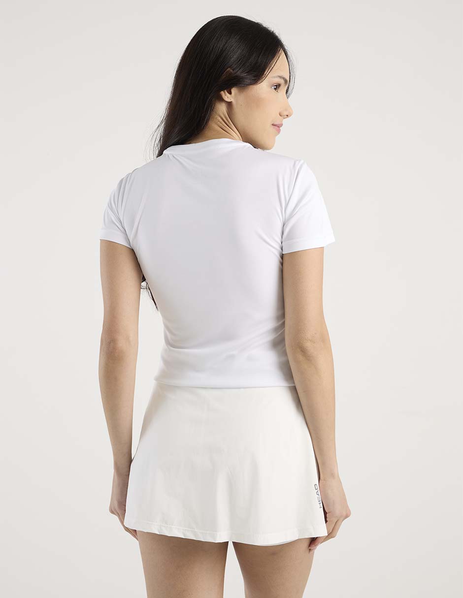 Playera deportiva para raqueta de mujer 2