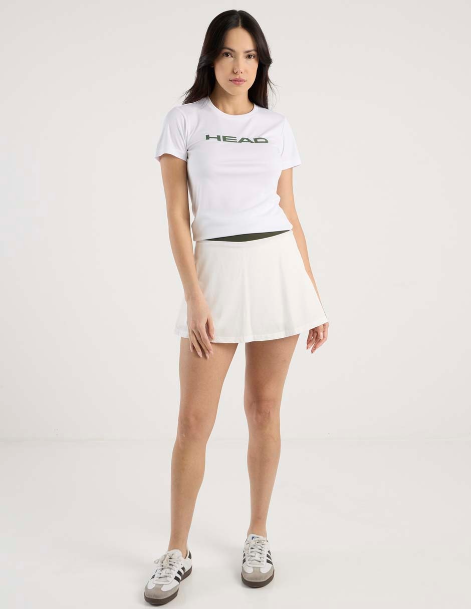 Playera deportiva para raqueta de mujer 3