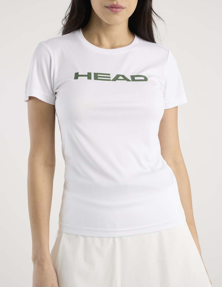 Playera deportiva para raqueta de mujer 5