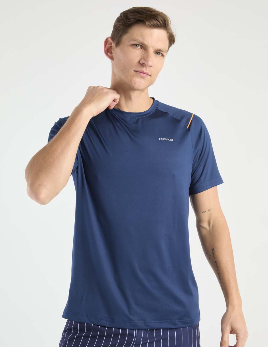 Playera deportiva para pádel de hombre Playera deportiva para pádel de hombre
