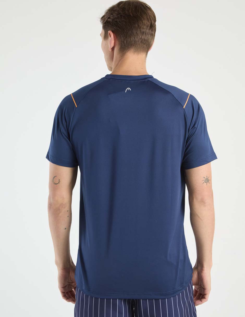 Playera deportiva para pádel de hombre 2