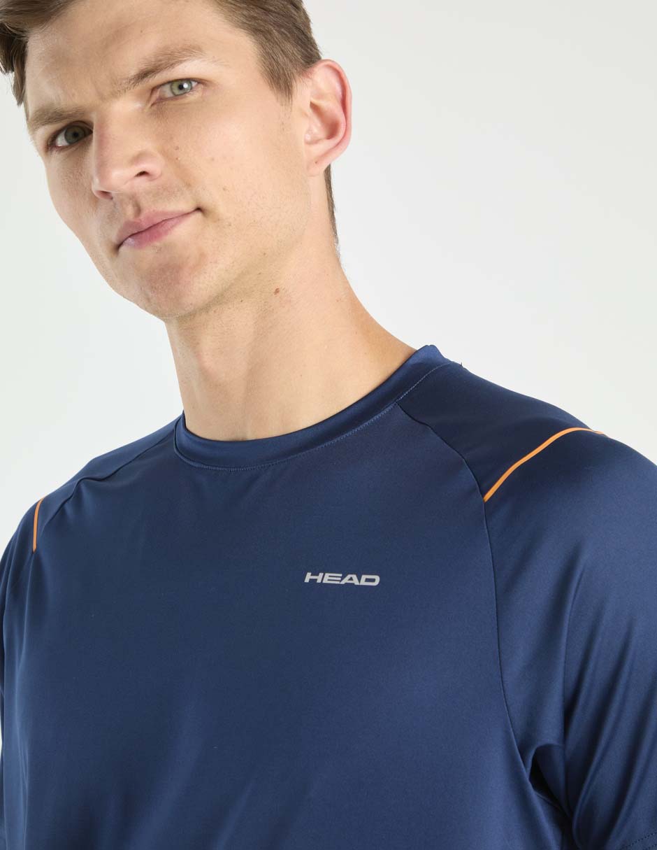 Playera deportiva para pádel de hombre 4