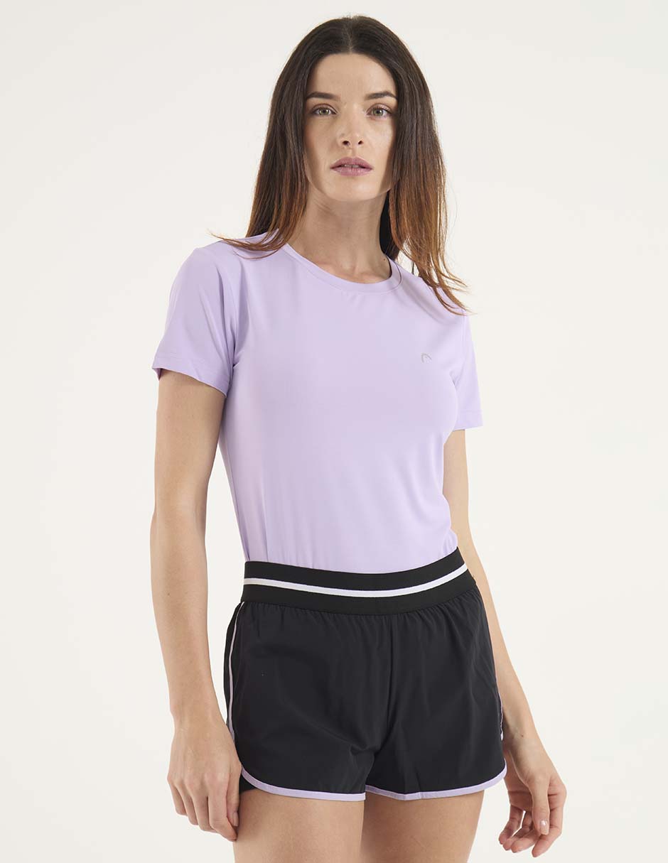 Playera deportiva para deporte con raqueta Head de mujer