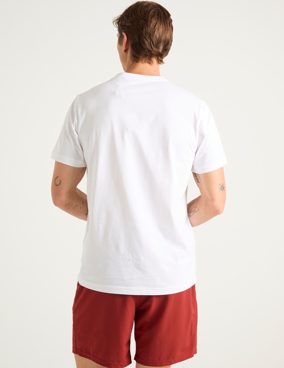 Playera deportiva para deporte con raqueta Head de hombre