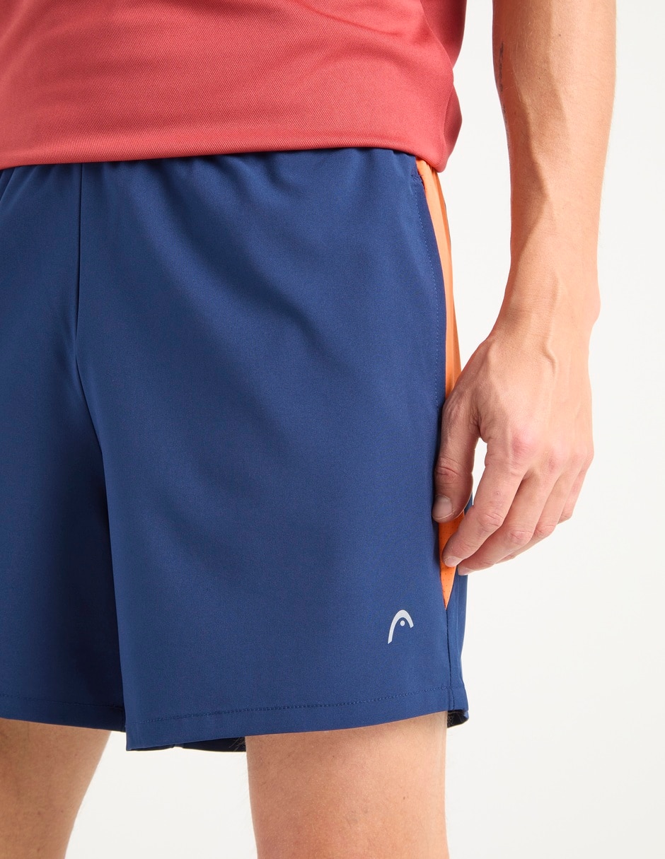 Short con bolsillos Head para pádel hombre