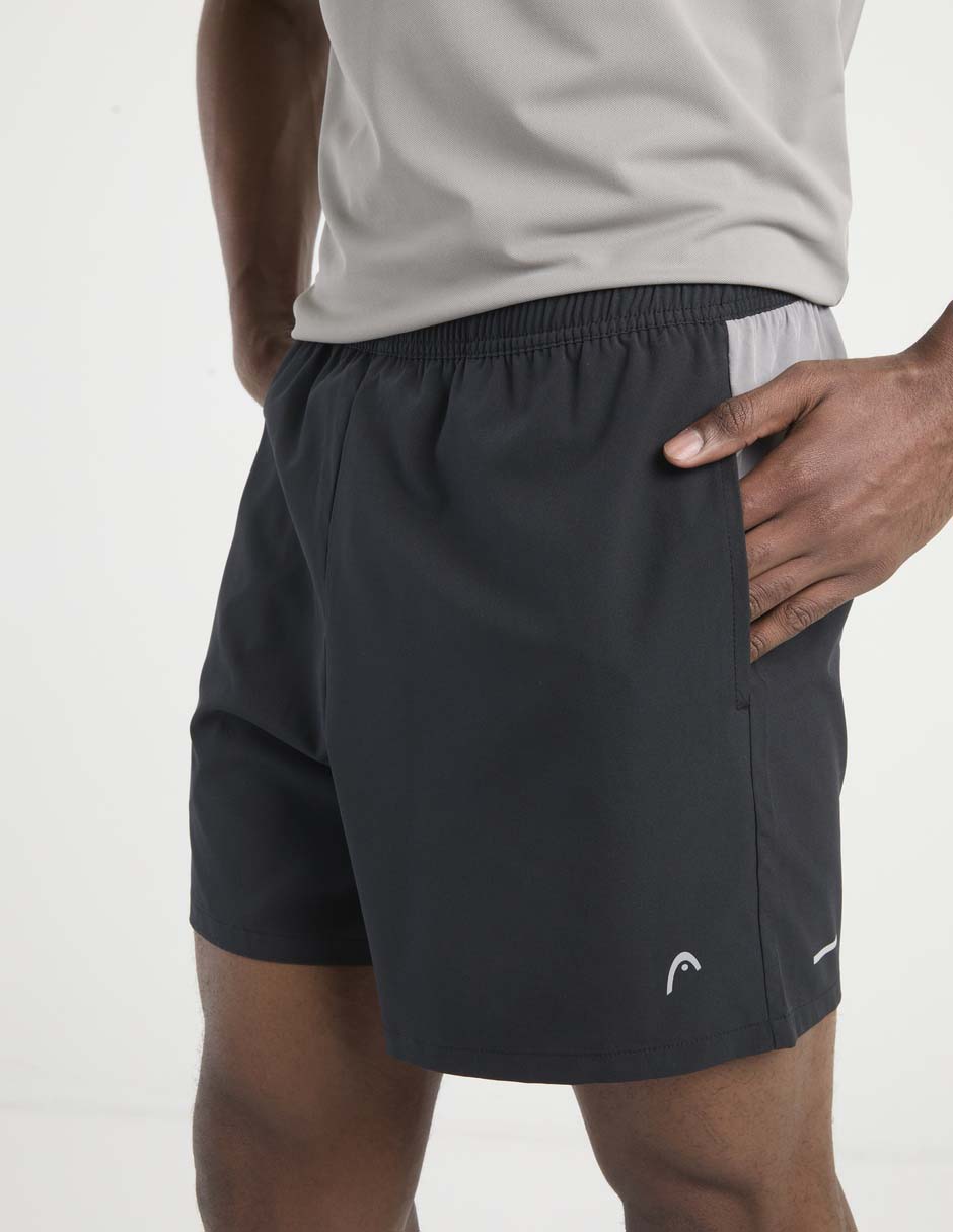 Short con bolsillos Head para pádel hombre 4