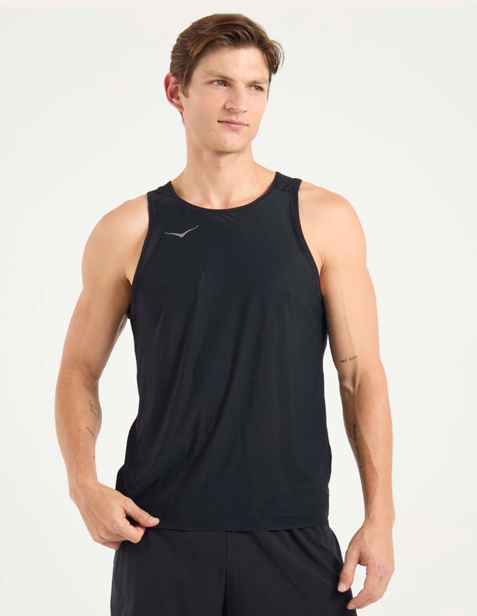 Playera deportiva para correr de hombre 1