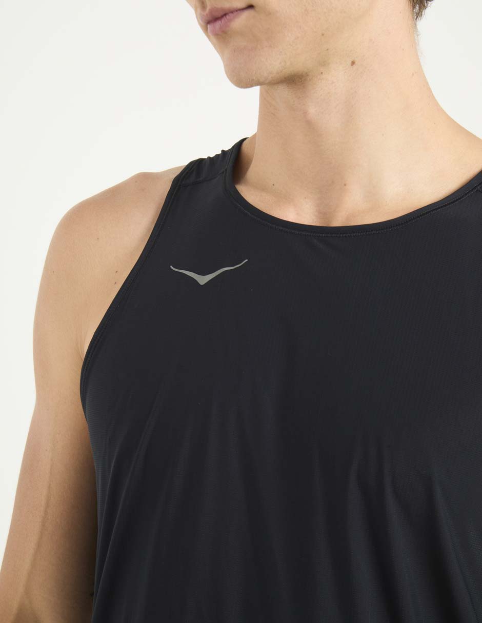 Playera deportiva para correr de hombre 4