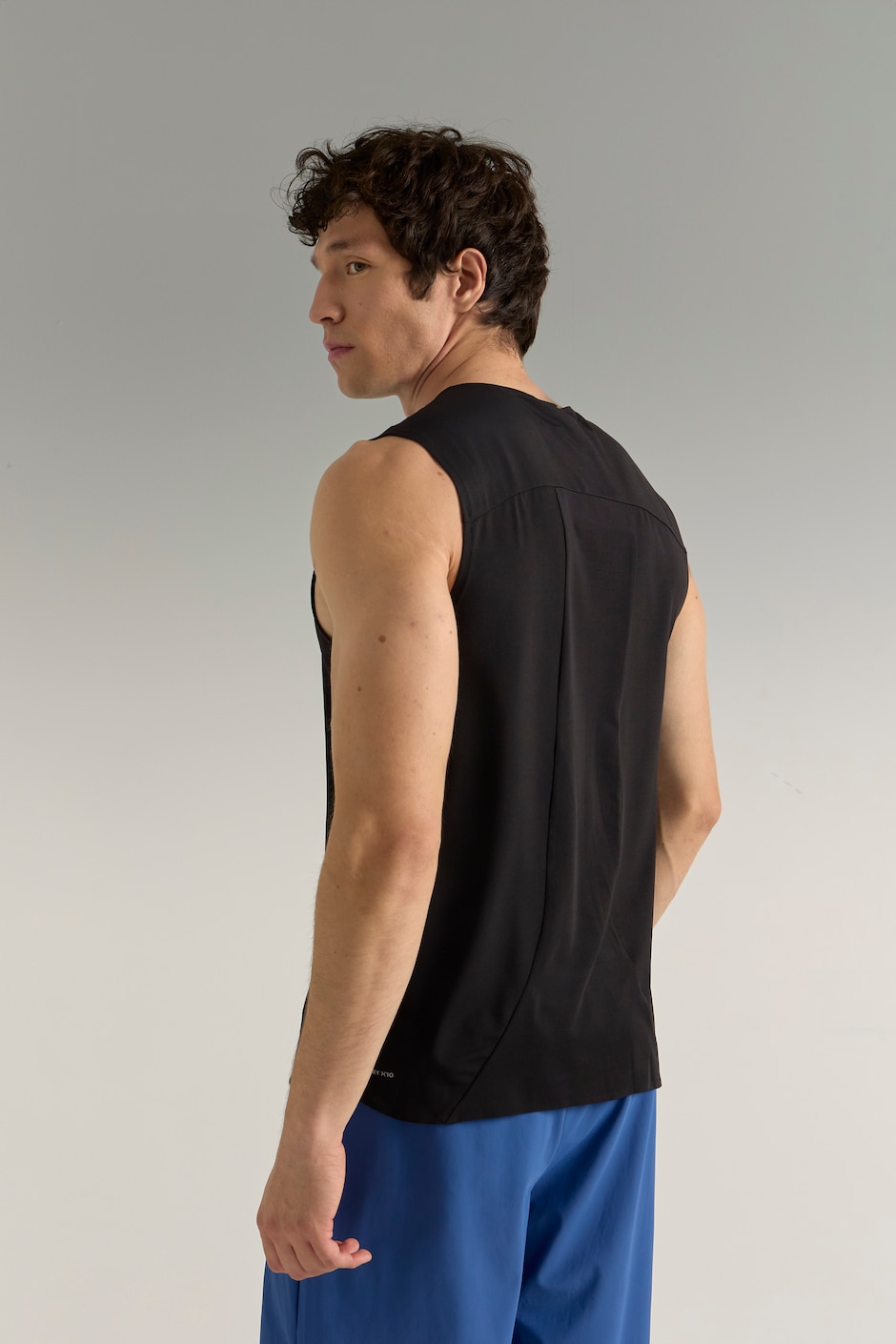 Tank top para Entrenamiento X10 de hombre