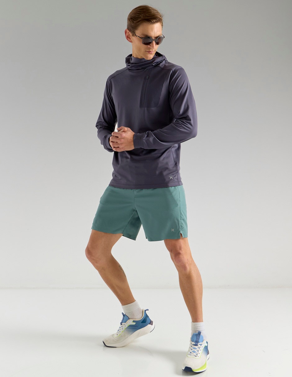 Short con bolsillos X10 para entrenamiento hombre