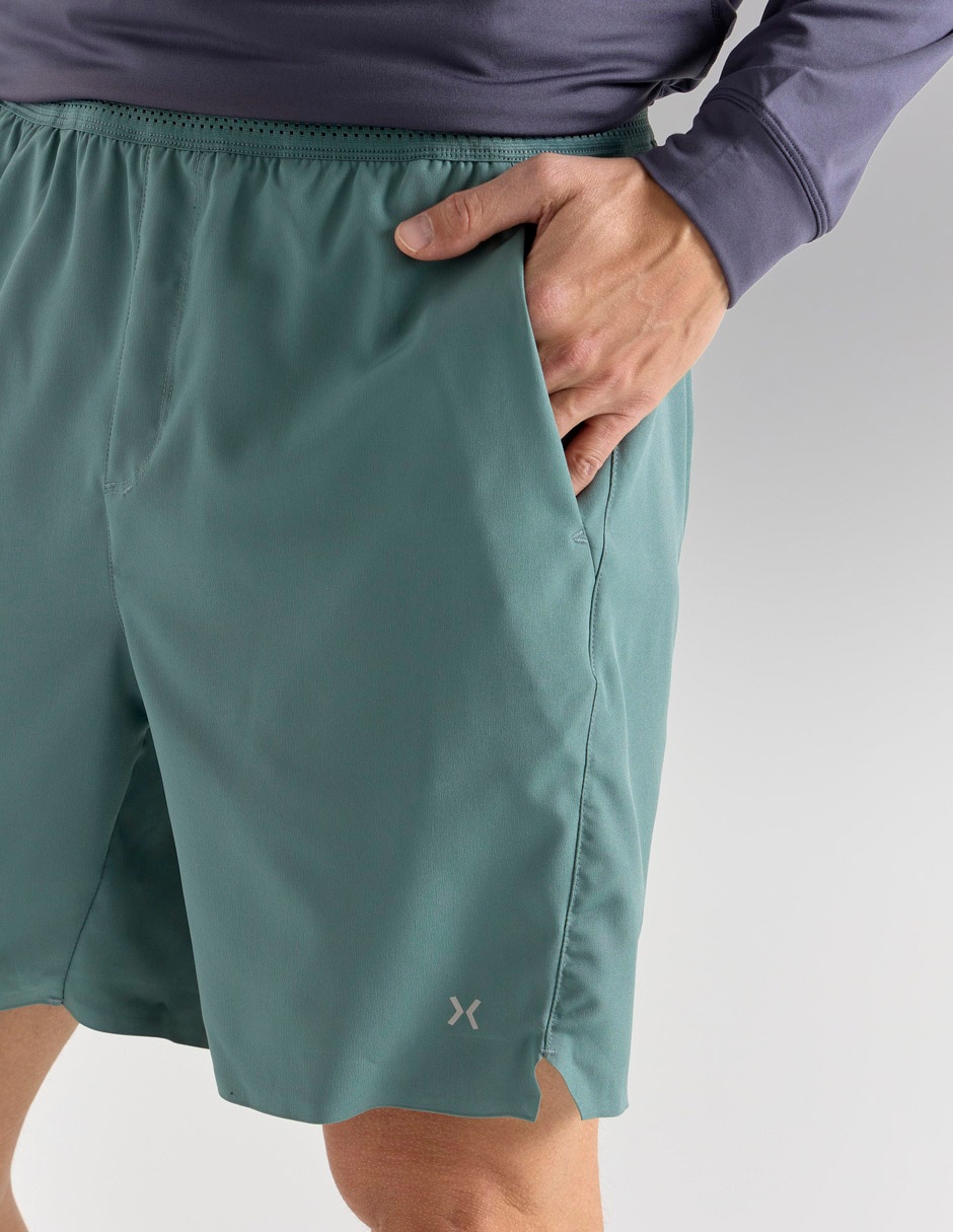 Short con bolsillos X10 para entrenamiento hombre