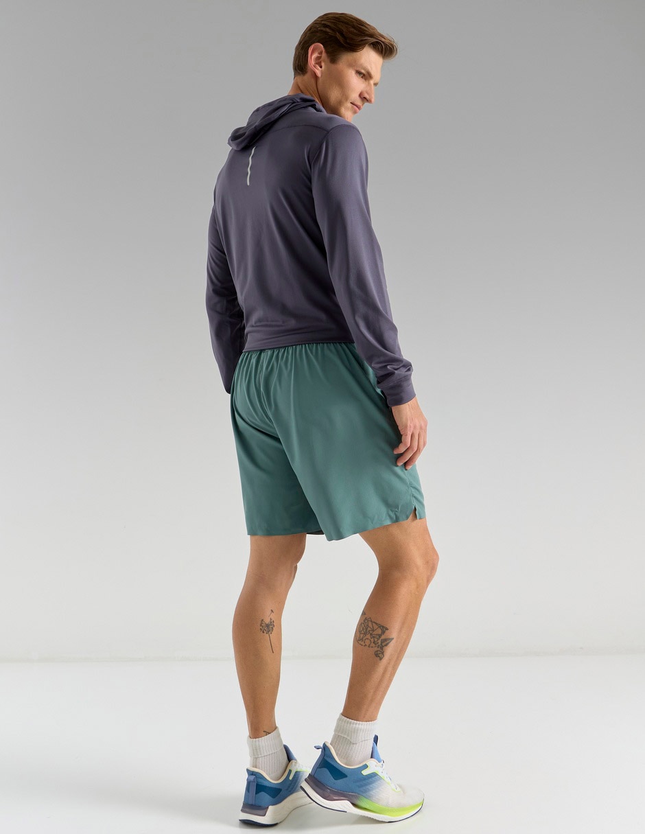 Short con bolsillos X10 para entrenamiento hombre