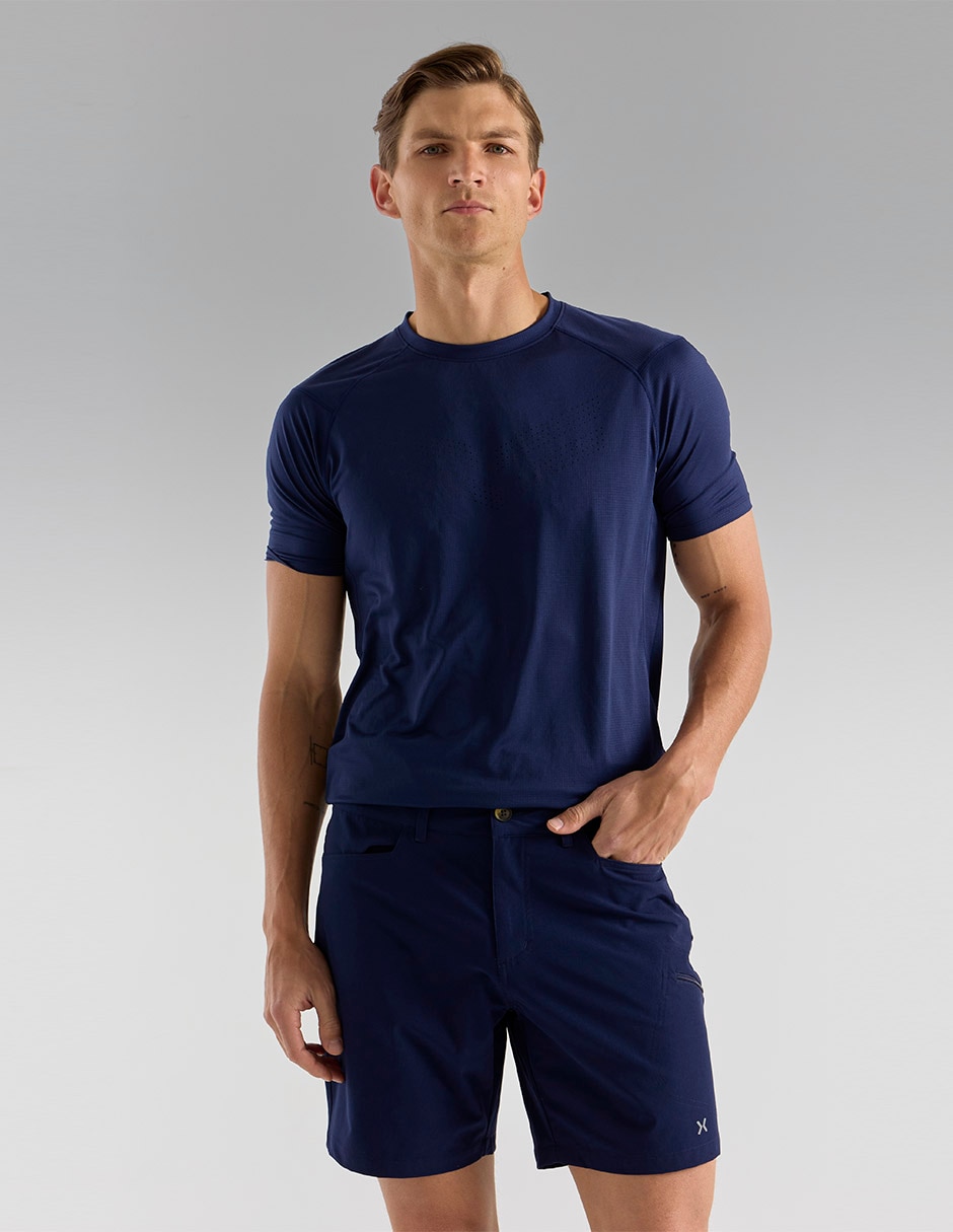 Short con bolsillos para senderismo hombre Short con bolsillos para senderismo hombre