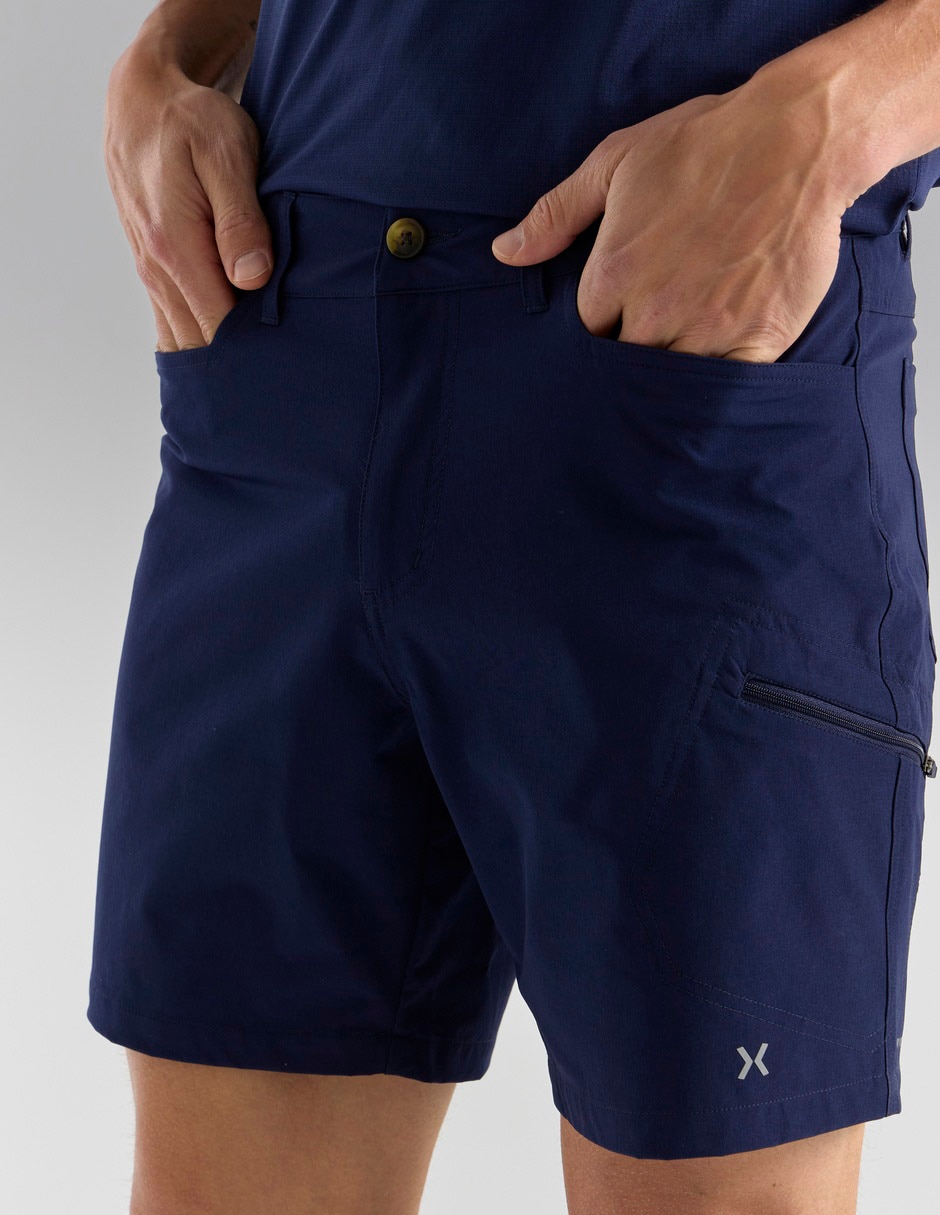 Short con bolsillos para outdoor hombre 4