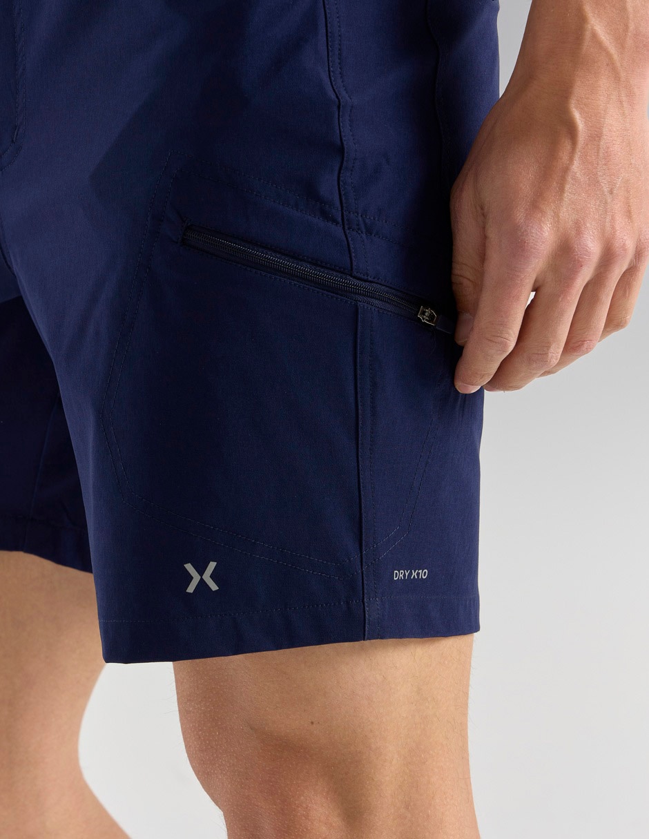 Short con bolsillos para outdoor hombre 5
