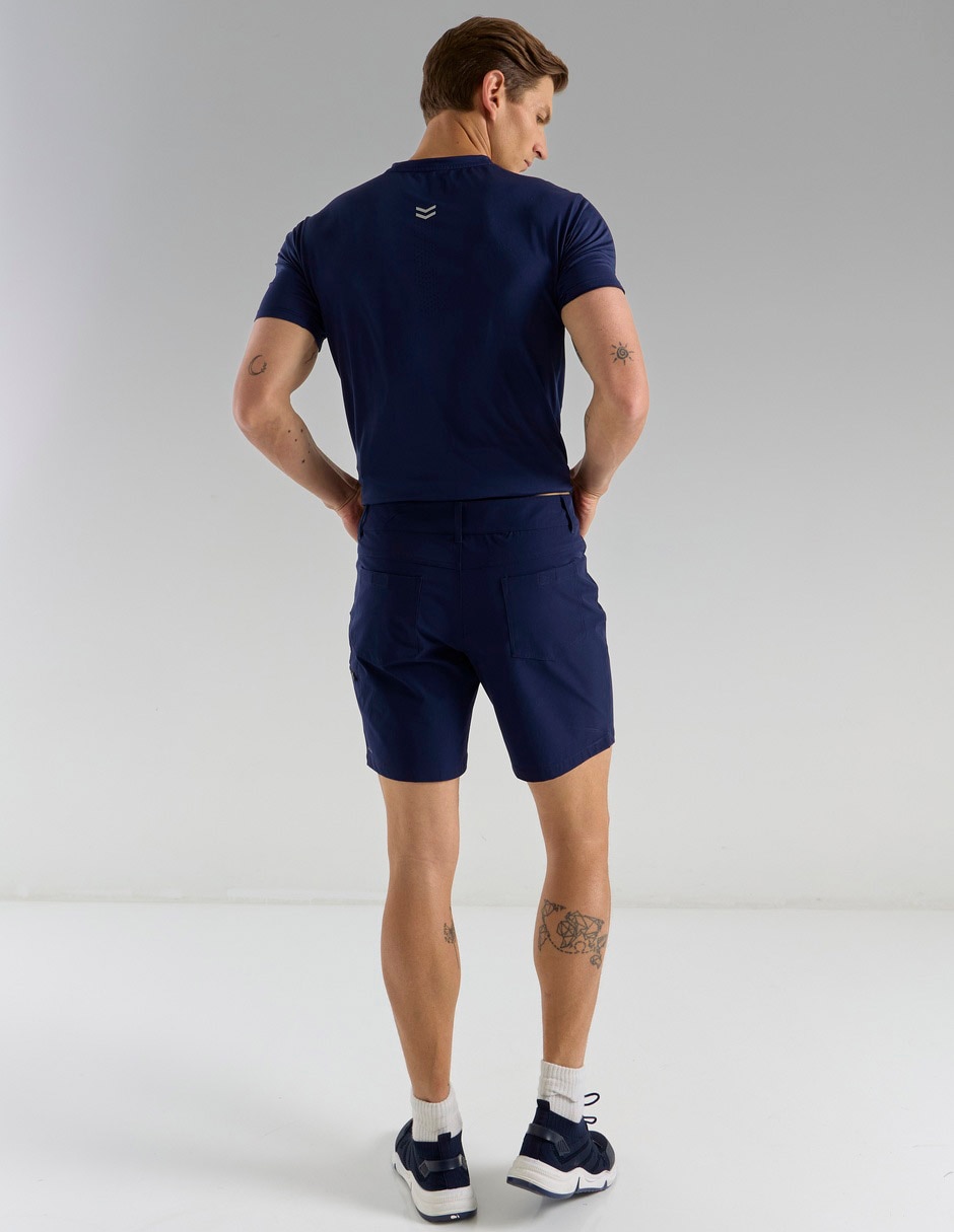 Short con bolsillos para outdoor hombre 6