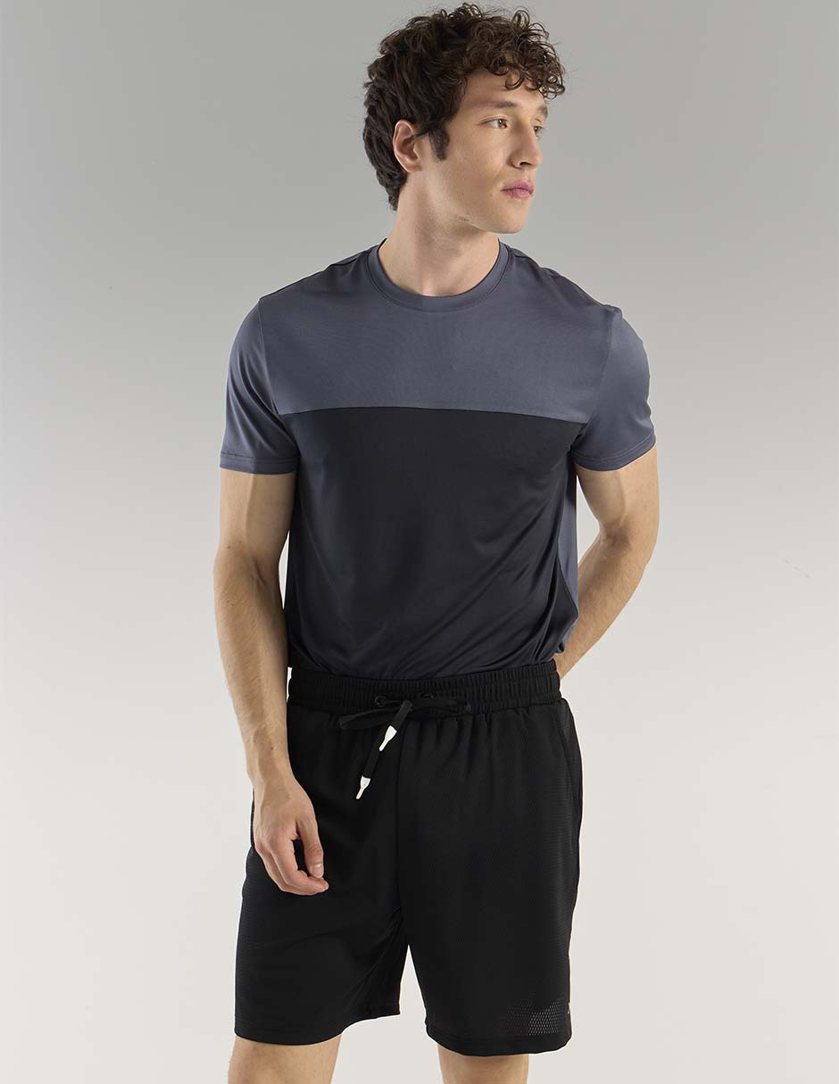 Short con bolsillos para entrenamiento hombre 1